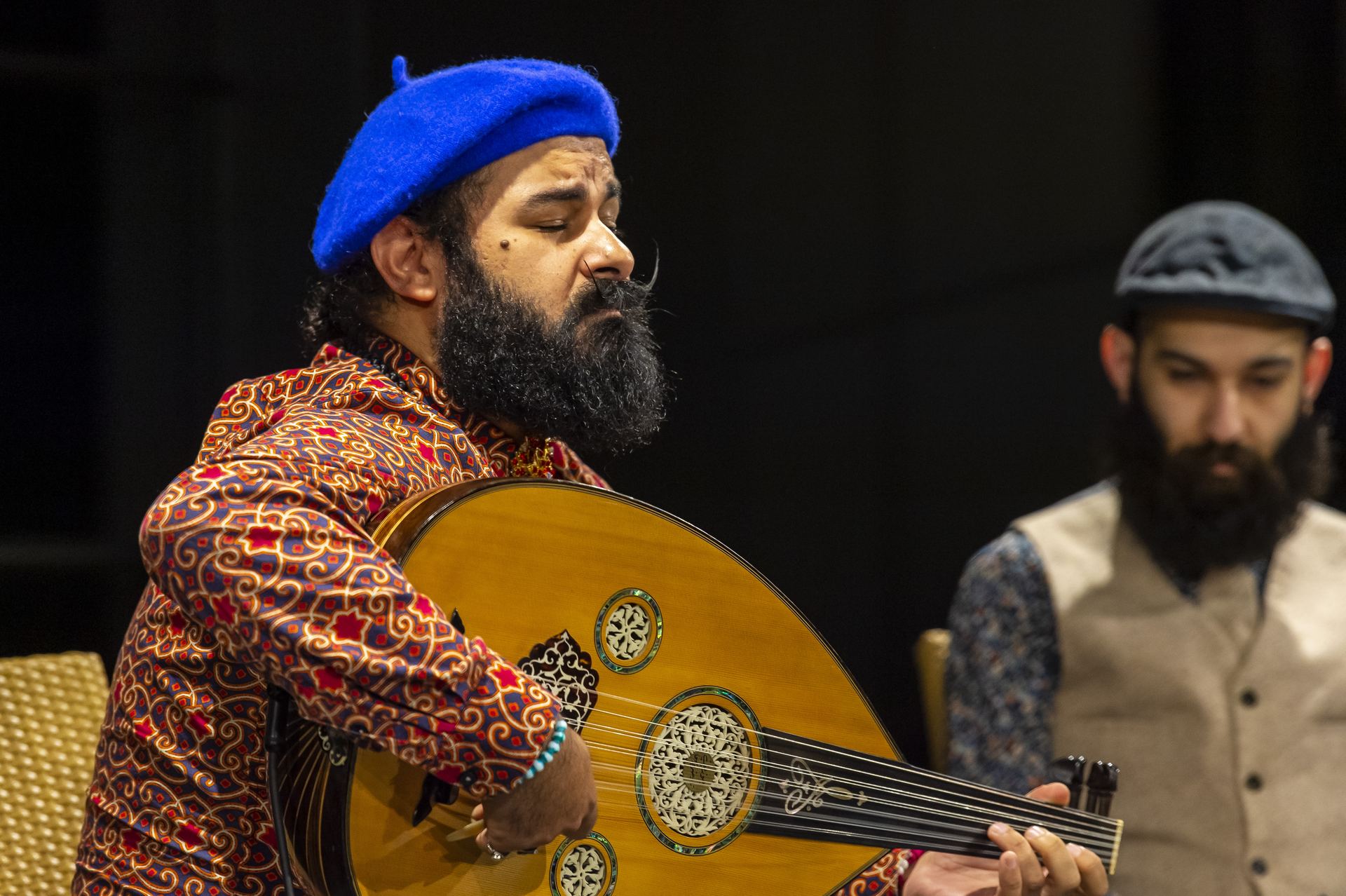 Joseph Tawadros performing at Barossa Baroque and Beyond, Tanunda