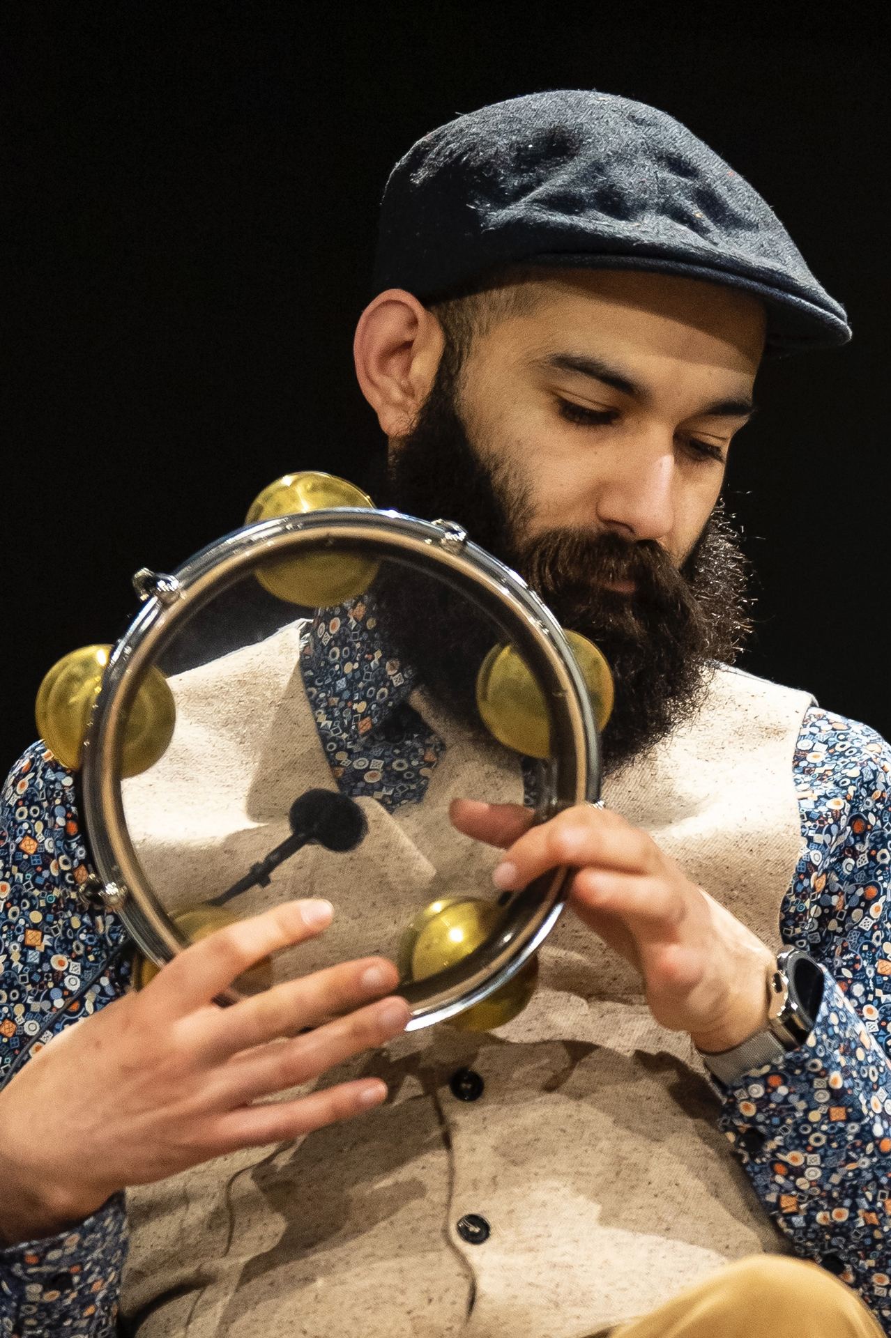 Joseph Tawadros performing at Barossa Baroque and Beyond, Tanunda