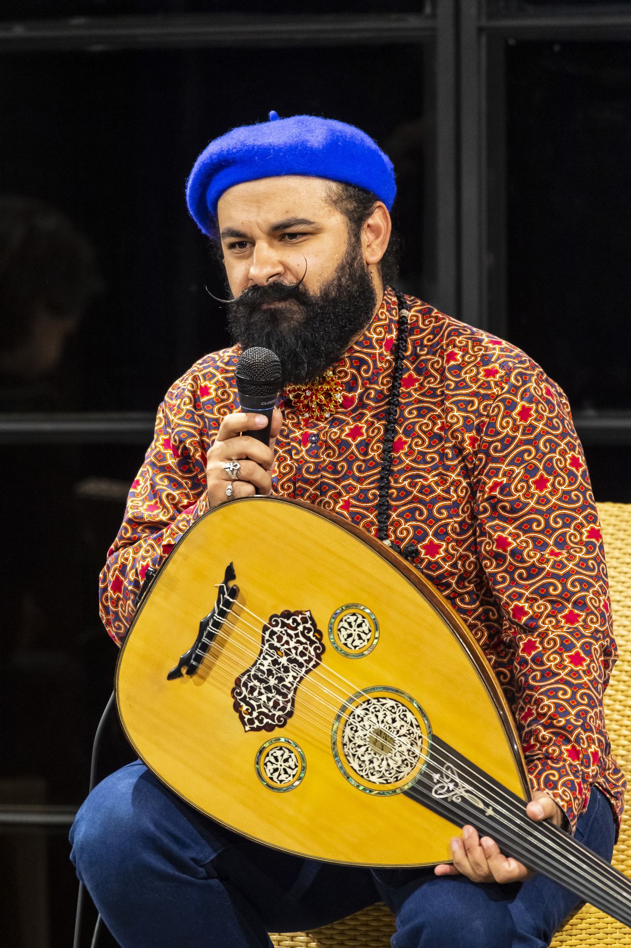 Joseph Tawadros performing at Barossa Baroque and Beyond, Tanunda