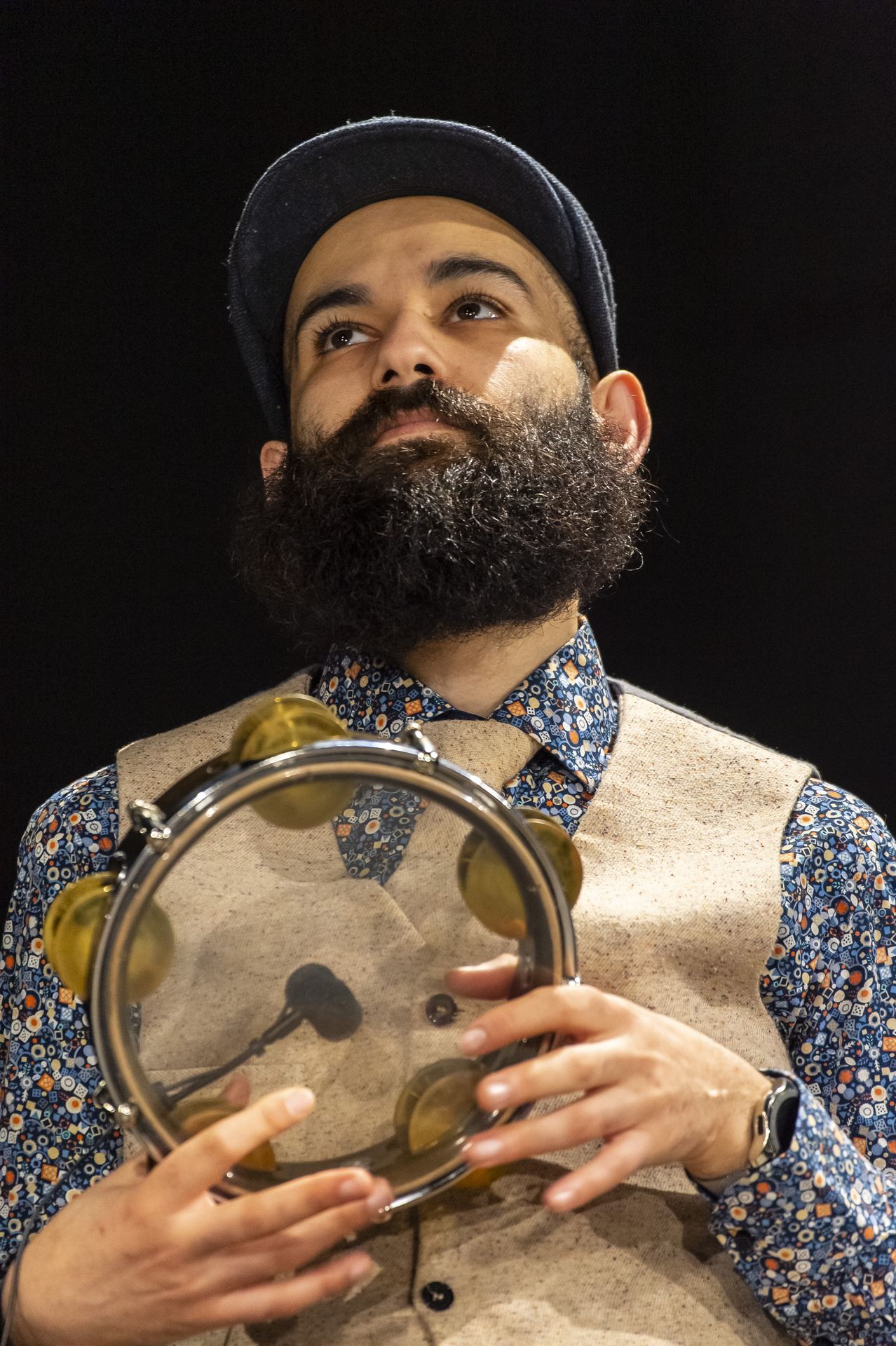 Joseph Tawadros performing at Barossa Baroque and Beyond, Tanunda