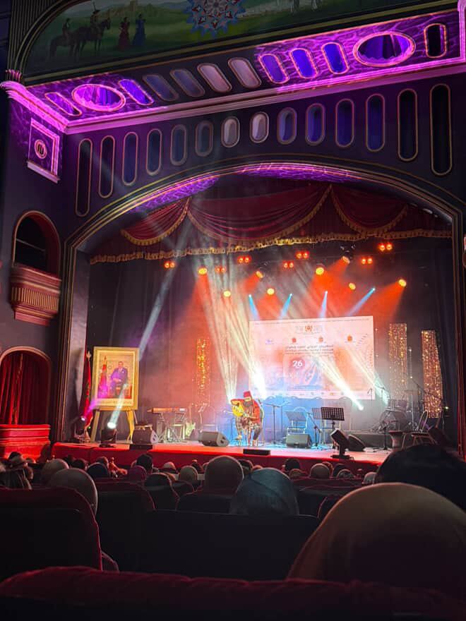 Joseph Tawadros performing at the Festival International du Oud de Tétouan, Morocco