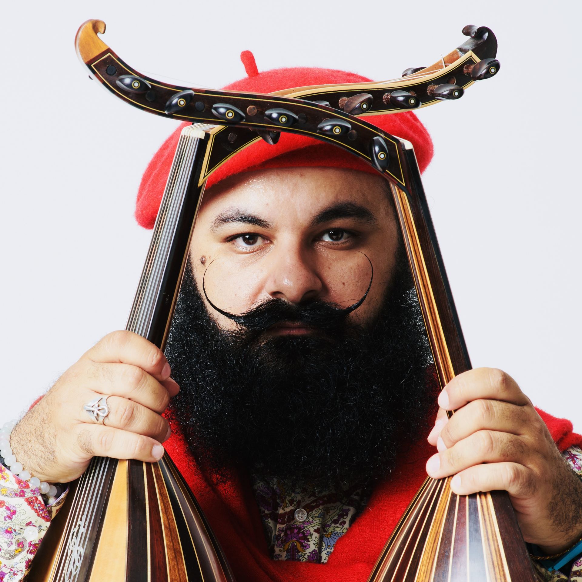 Joseph Tawadros studio portrait