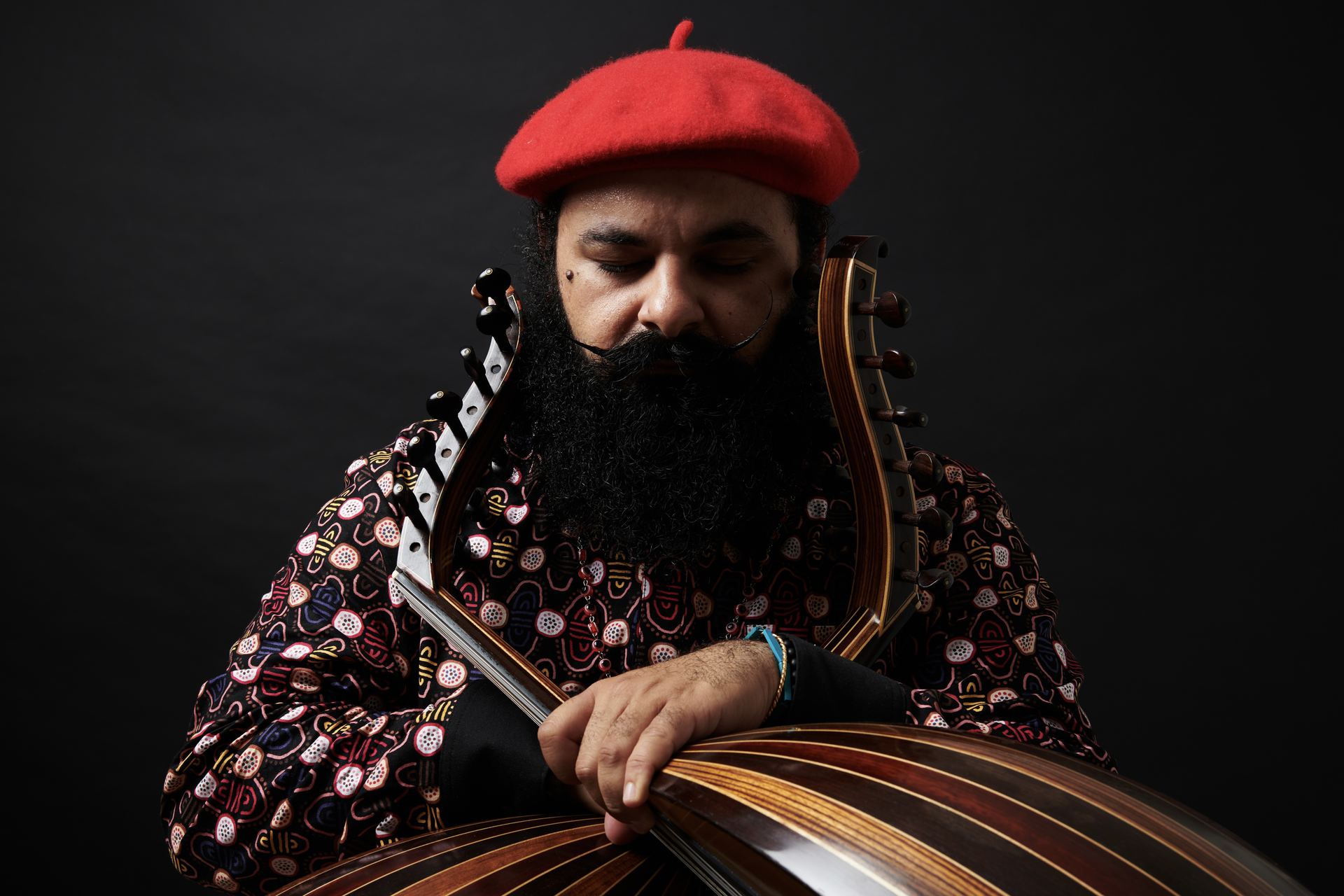 Joseph Tawadros studio portrait
