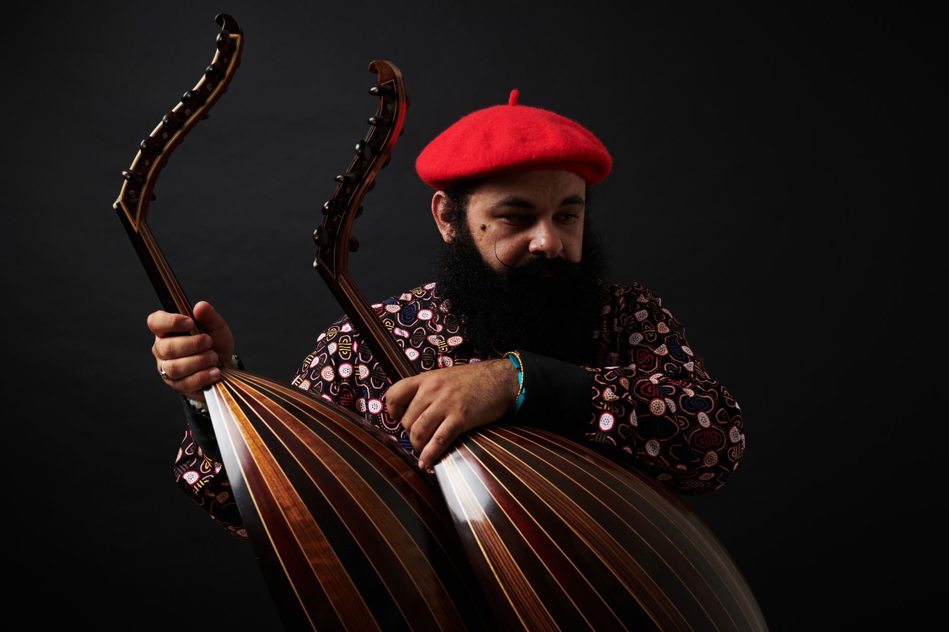Joseph Tawadros studio portrait
