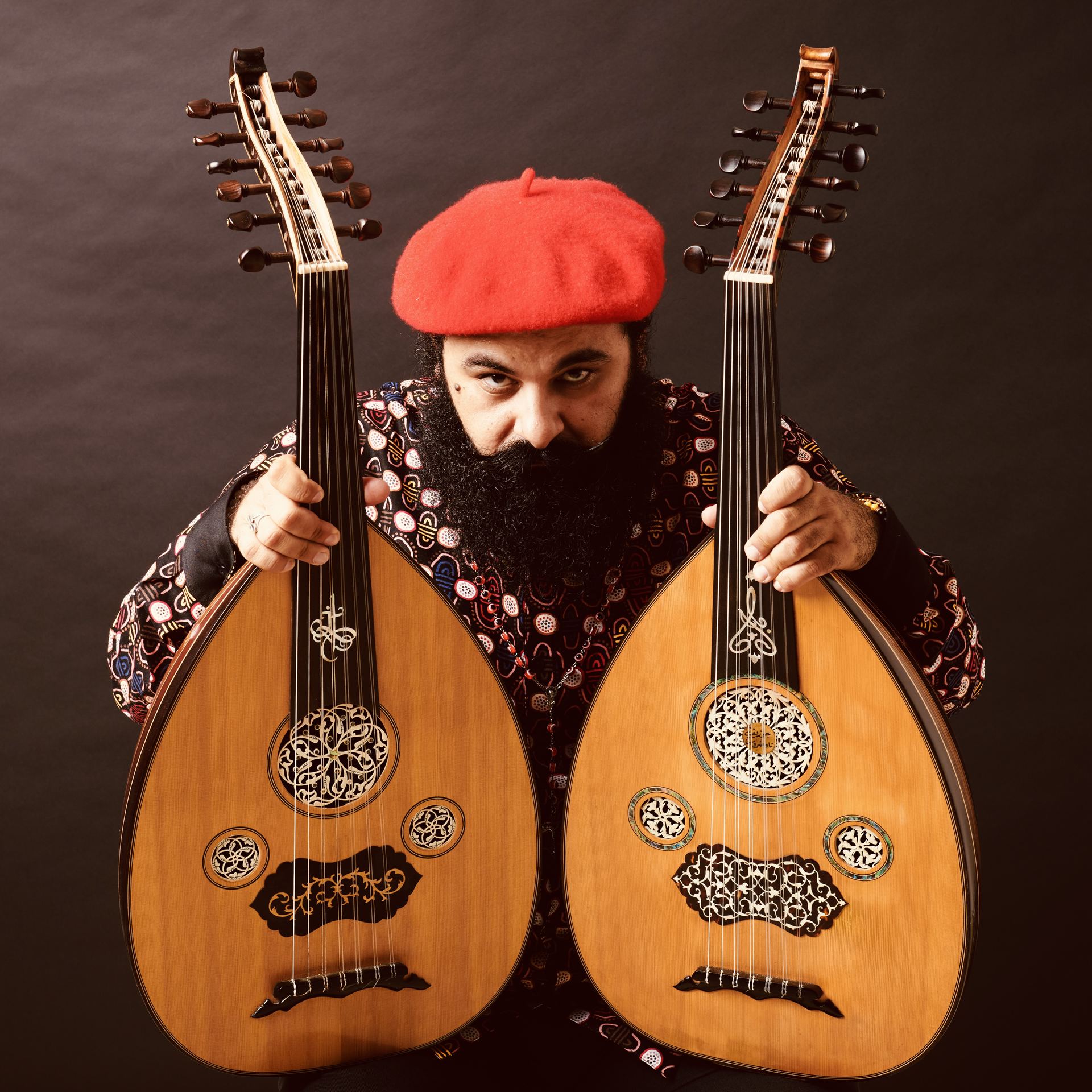 Joseph Tawadros studio portrait