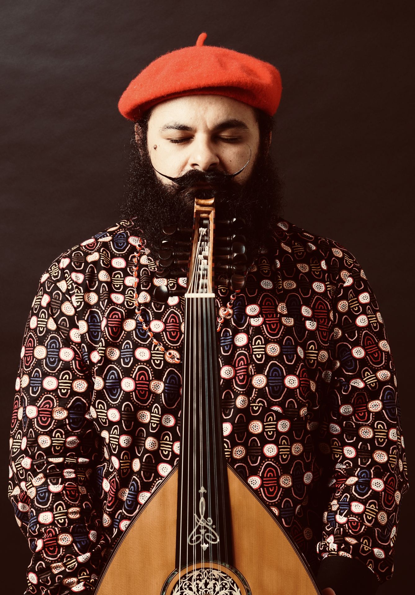 Joseph Tawadros studio portrait