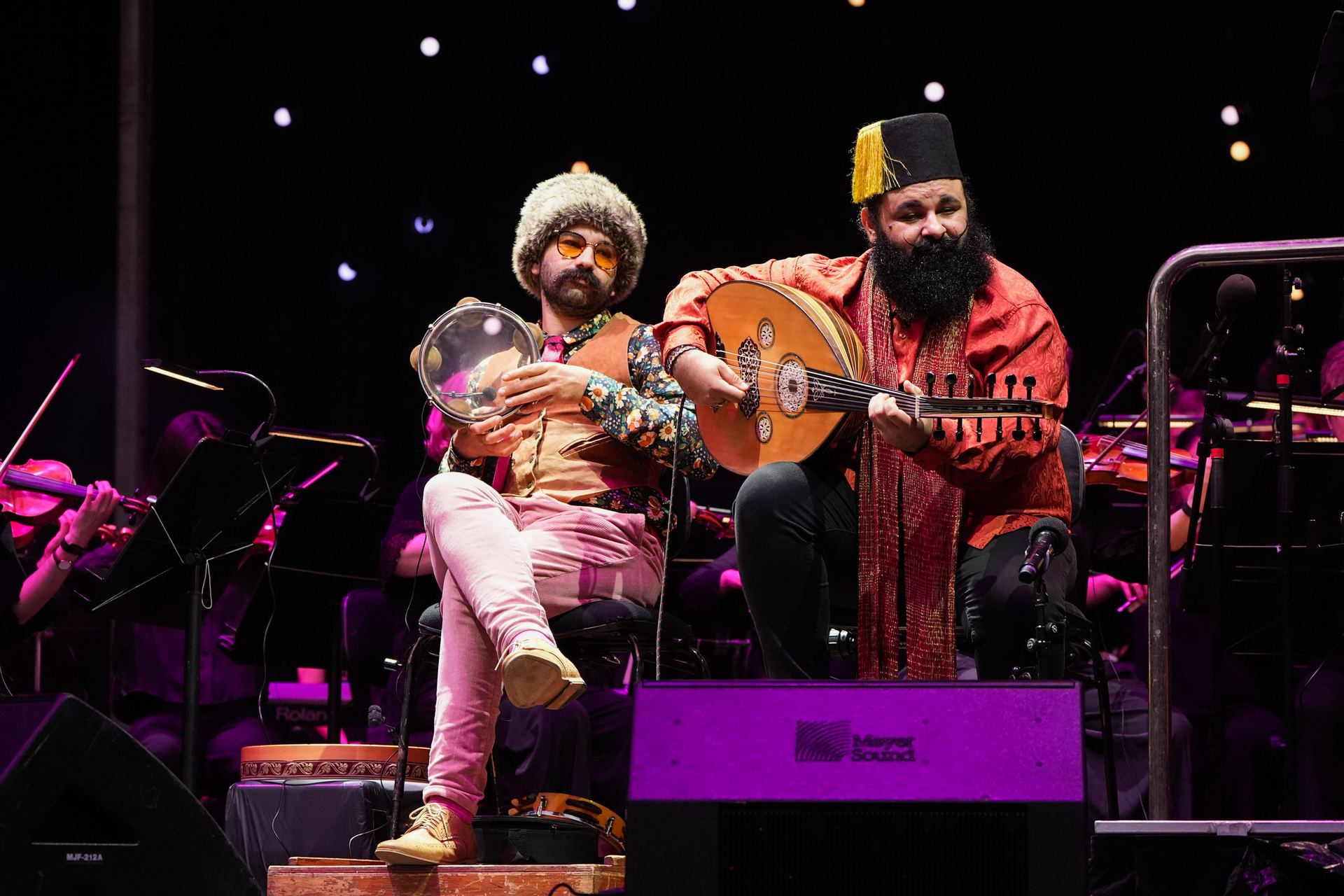 Joseph Tawadros performing at Symphony Under the Stars