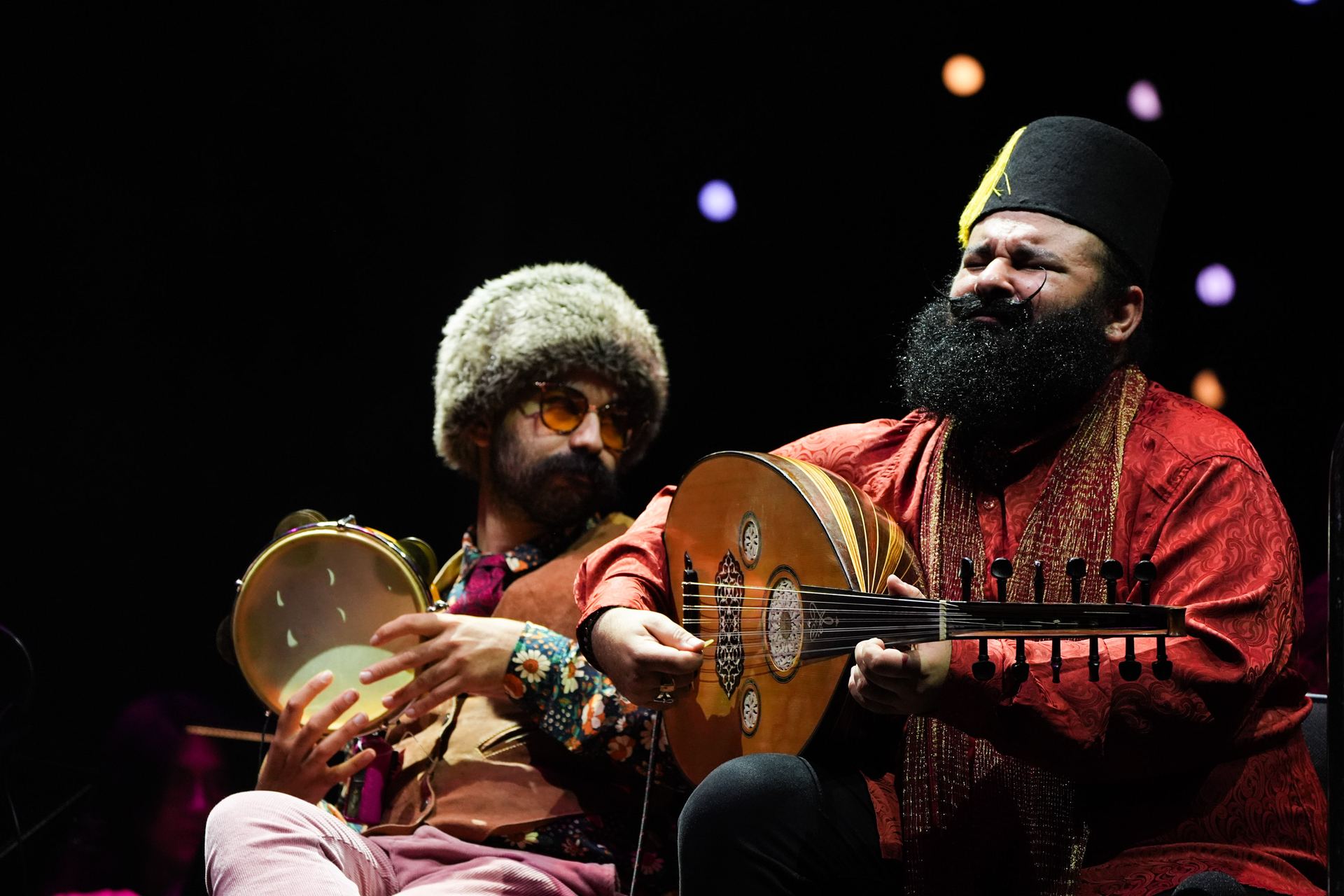 Joseph Tawadros performing at Symphony Under the Stars