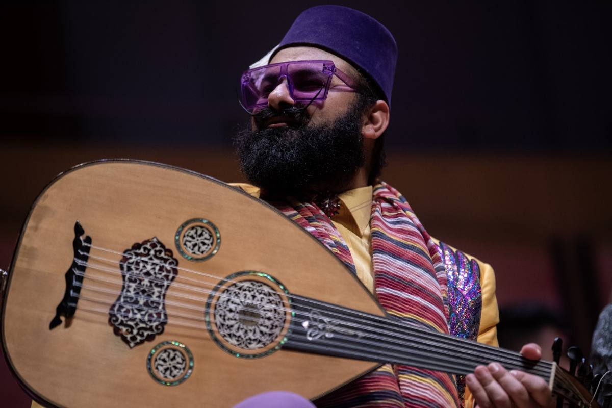 Joseph Tawadros AM portrait